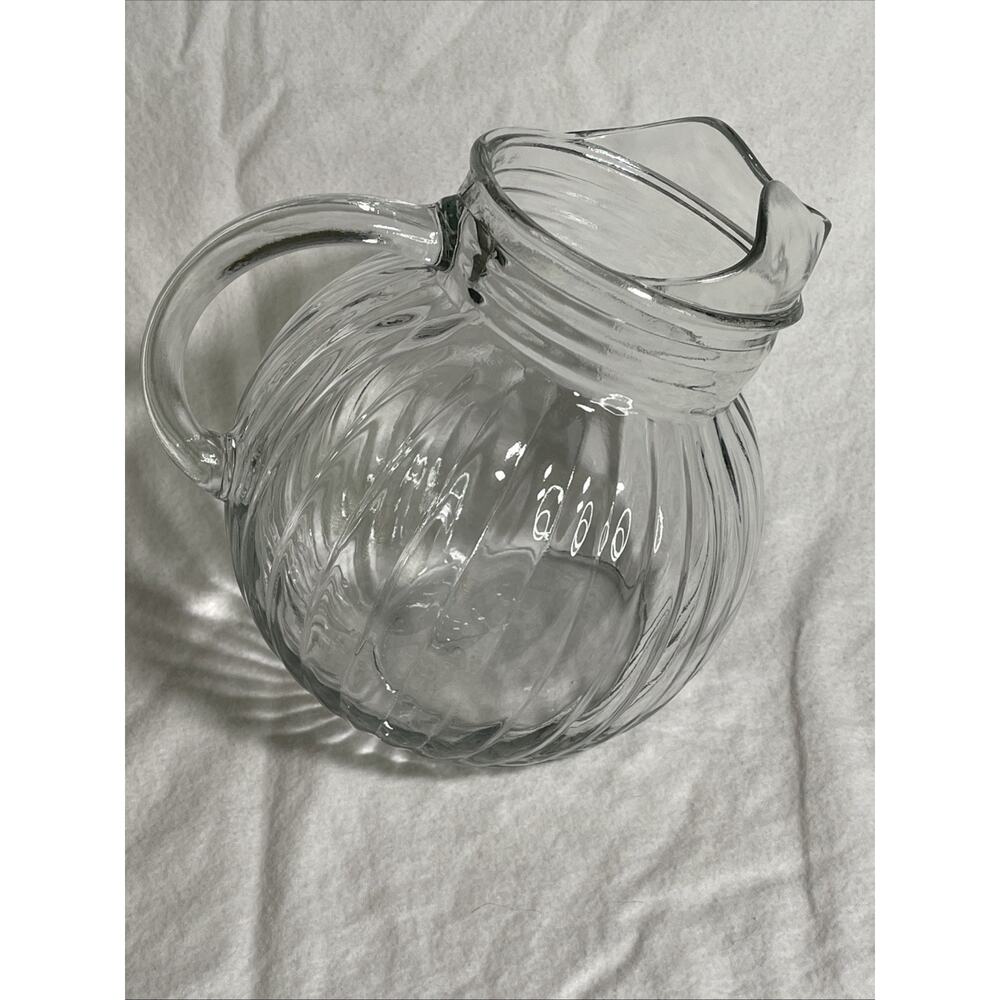 Ball Pitcher Ice Catcher Tilted Lemonade Orange Juice Breakfast Brunch Family